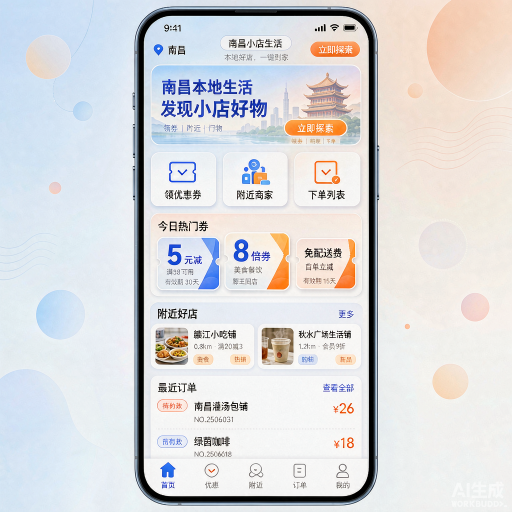 江西南昌本地生活小程序，2026年还值不值得中小